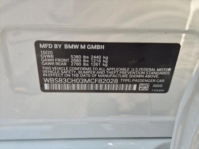 2021 BMW M5 Standard