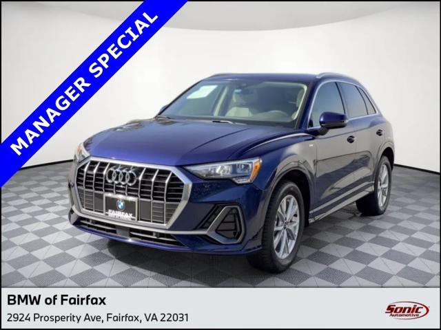 2022 Audi Q3 Premium 45 TFSI S line quattro Tiptronic for sale in Fairfax, VA