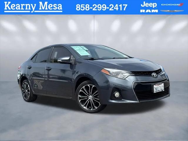 2015 Toyota Corolla S Plus for sale in San Diego, CA