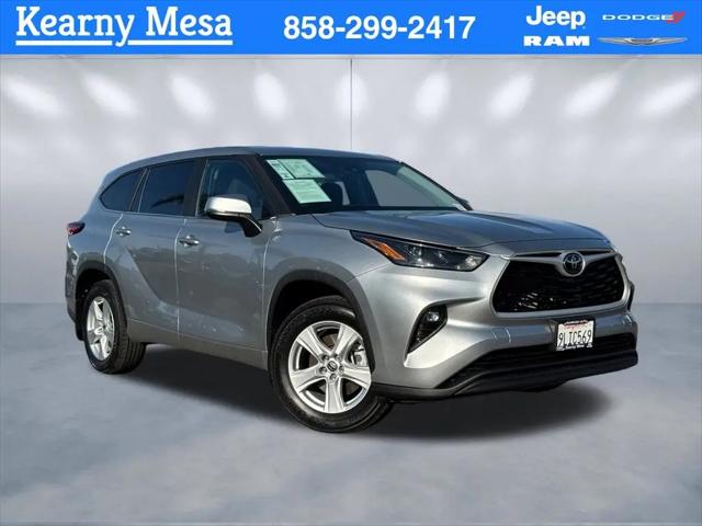 2023 Toyota Highlander LE for sale in San Diego, CA
