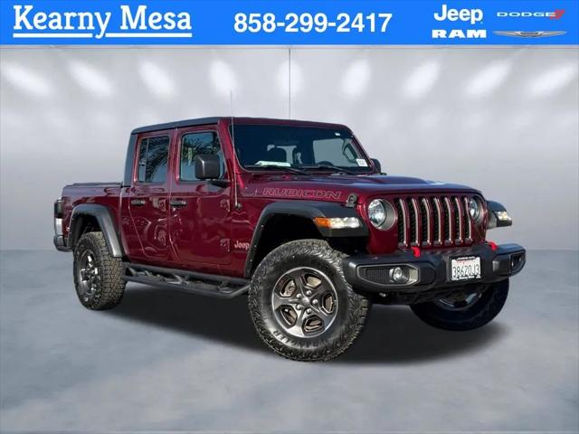 2021 Jeep Gladiator Rubicon for sale in San Diego, CA