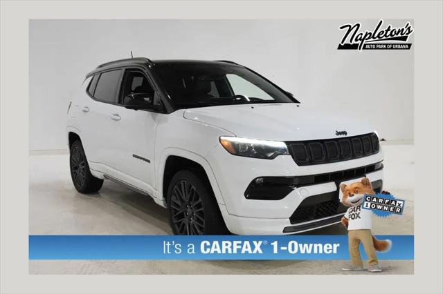 2022 Jeep Compass High Altitude 4x4 for sale in Urbana, IL