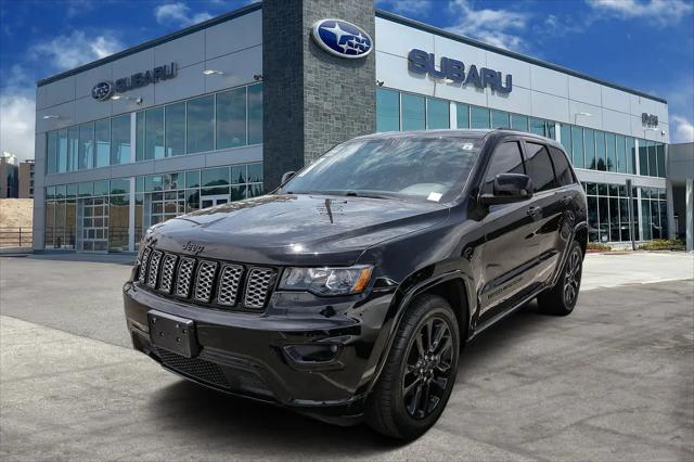 2019 Jeep Grand Cherokee Altitude 4x2 for sale in Riverside, CA