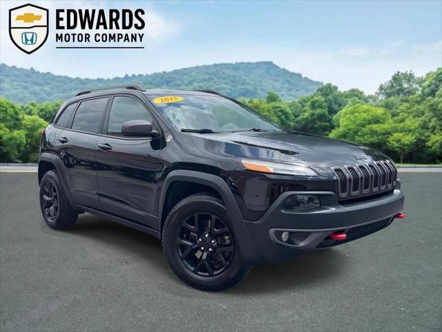 2015 Jeep Cherokee Trailhawk for sale in Birmingham, AL
