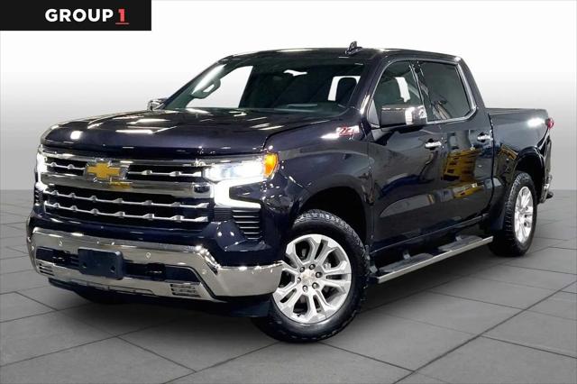 2023 Chevrolet Silverado 1500 4WD Crew Cab Short Bed LTZ for sale in Danvers, MA