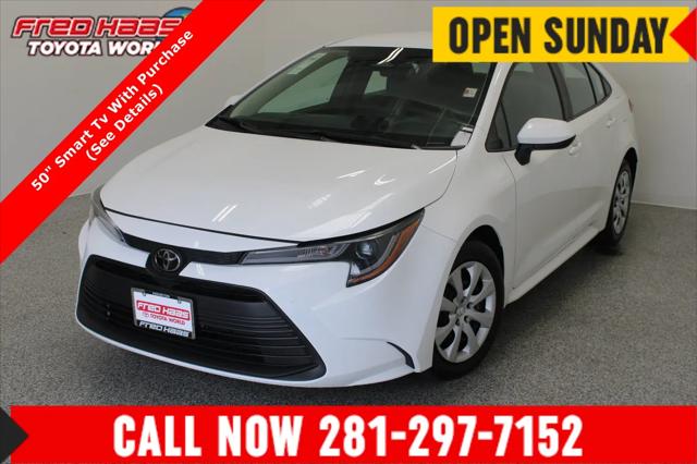 2024 Toyota Corolla LE for sale in Spring, TX