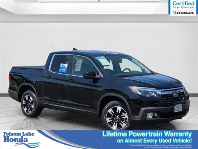 2020 Honda Ridgeline AWD RTL for sale in Rancho Cordova, CA