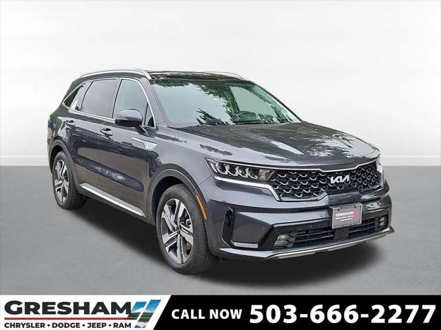 2023 Kia Sorento Hybrid EX for sale in Gresham, OR