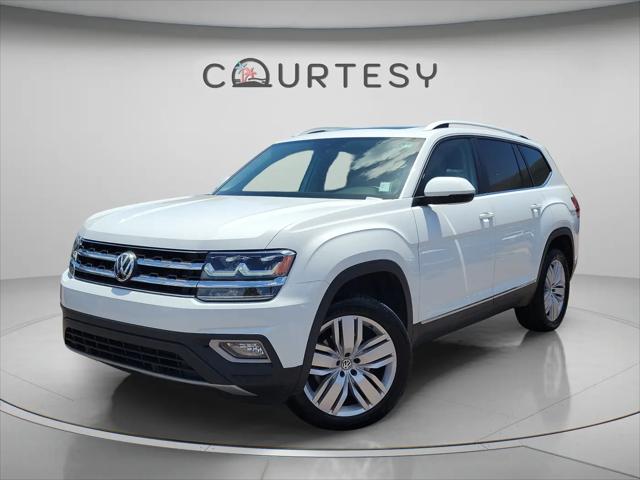 2019 Volkswagen Atlas 3.6L V6 SEL for sale in Tampa, FL
