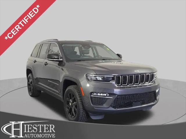 2022 Jeep Grand Cherokee Limited 4x4 for sale in Lillington, NC