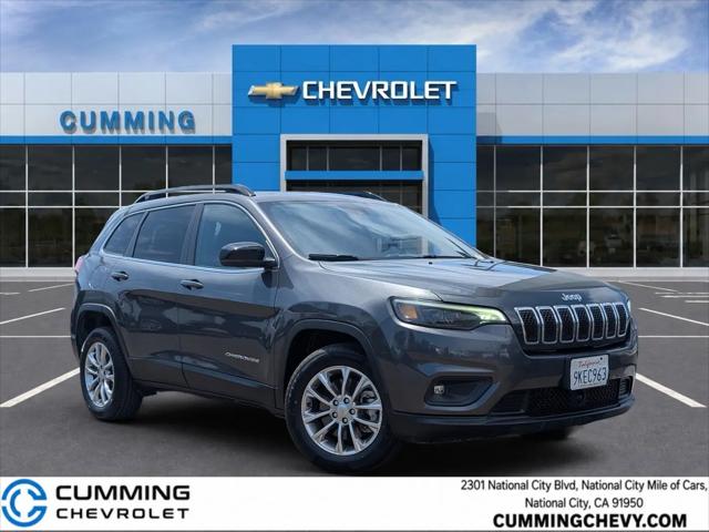 2022 Jeep Cherokee Latitude Lux FWD for sale in National City, CA