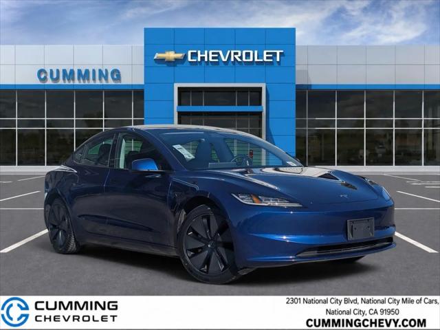 2024 Tesla Model 3 Long Range Dual Motor All-Wheel Drive for sale in National City, CA