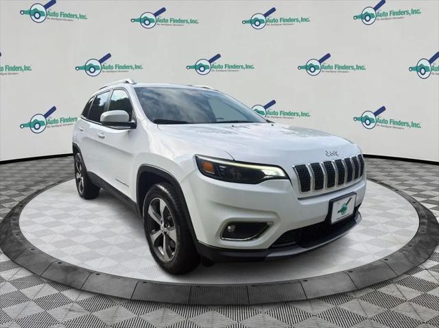 2019 Jeep Cherokee Limited 4x4 for sale in Durham, NC