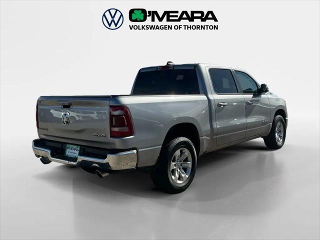 2024 Ram 1500 Laramie Crew Cab 4x4 57 Box