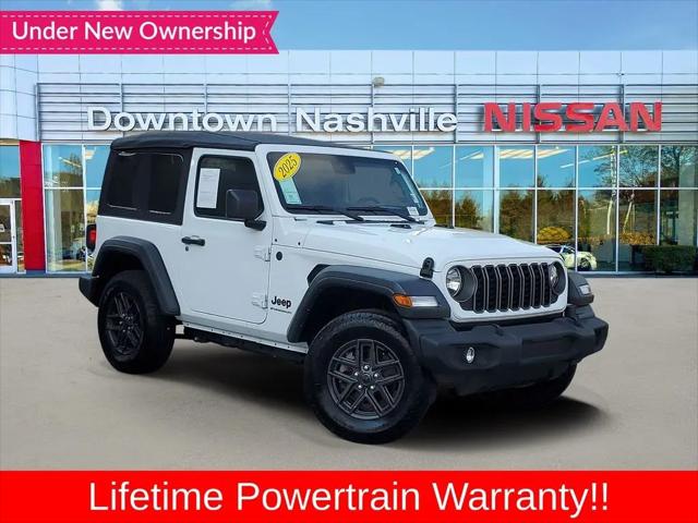 2025 Jeep Wrangler 2-Door Sport S 4x4 for sale in Nashville, TN