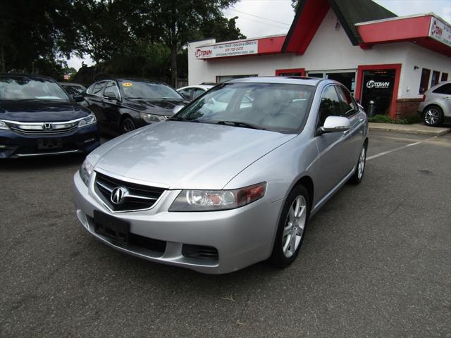 2005 Acura TSX 5-speed AT with Navigation System for sale in Raleigh, NC