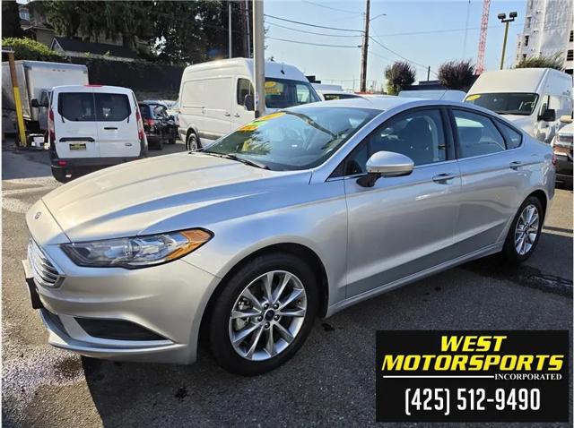 2017 Ford Fusion SE for sale in Everett, WA