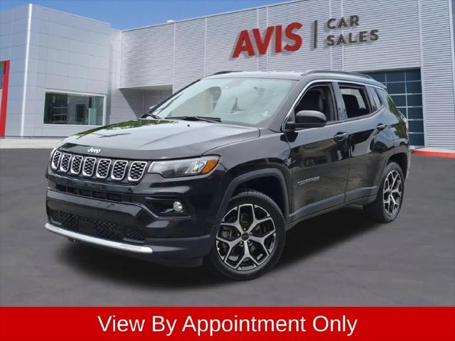 2025 Jeep Compass Limited 4x4 for sale in Pompano Beach, FL