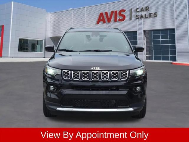 2025 Jeep Compass Limited 4x4
