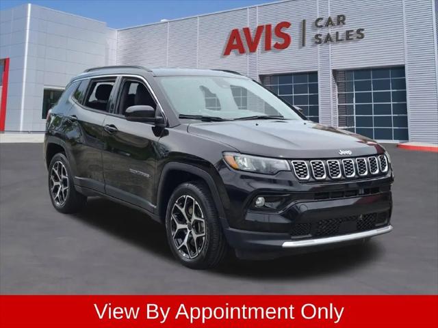 2025 Jeep Compass Limited 4x4