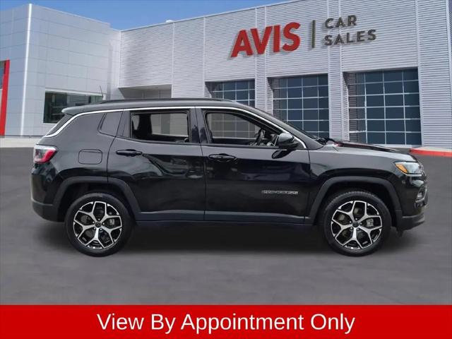 2025 Jeep Compass Limited 4x4