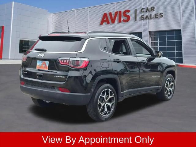 2025 Jeep Compass Limited 4x4