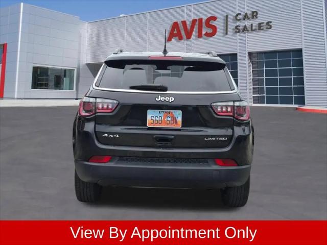 2025 Jeep Compass Limited 4x4