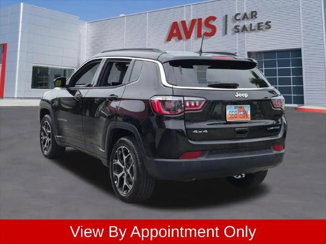 2025 Jeep Compass Limited 4x4