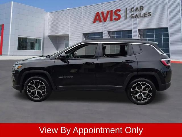 2025 Jeep Compass Limited 4x4
