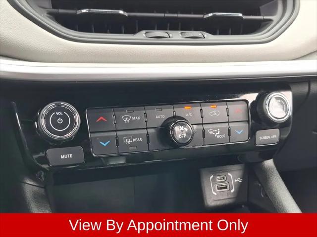 2025 Jeep Compass Limited 4x4