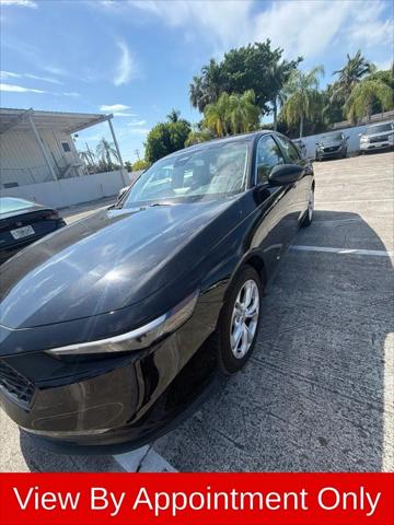 2025 Honda Accord Sedan LX for sale in Pompano Beach, FL