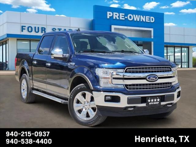 2019 Ford F-150 LARIAT for sale in Henrietta, TX
