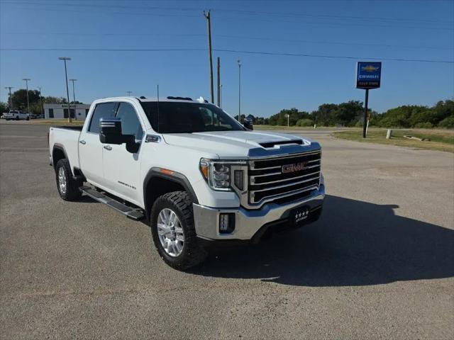2022 GMC Sierra 2500HD 4WD Crew Cab Standard Bed SLT for sale in Henrietta, TX