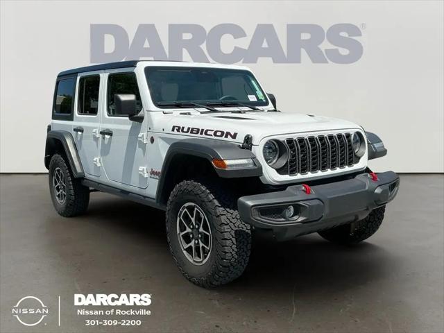 2026 Jeep Wrangler 4-Door Rubicon 4x4 for sale in Rockville, MD