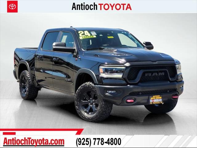 2020 Ram 1500 Rebel Crew Cab 4x4 5'7" Box for sale in Antioch, CA