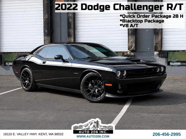 2022 Dodge Challenger R/T for sale in Kent, WA