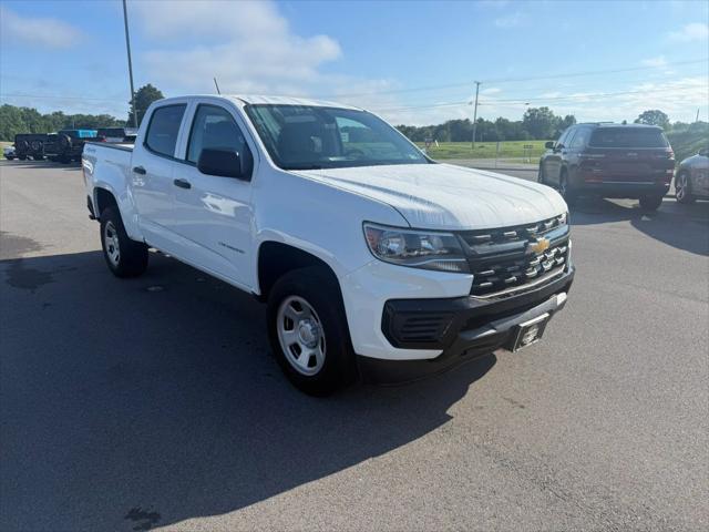 2022 Chevrolet Colorado 4WD Crew Cab Short Box WT for sale in Athens, TN
