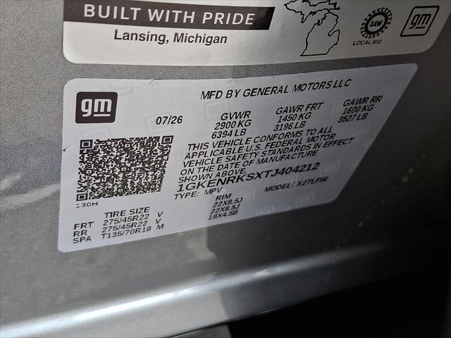 2026 GMC Acadia Denali AWD