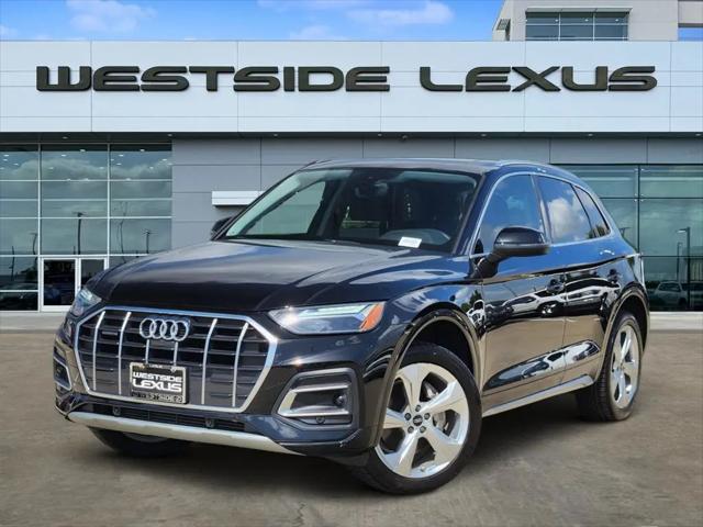 2021 Audi Q5 Premium Plus 45 TFSI quattro S tronic for sale in Houston, TX