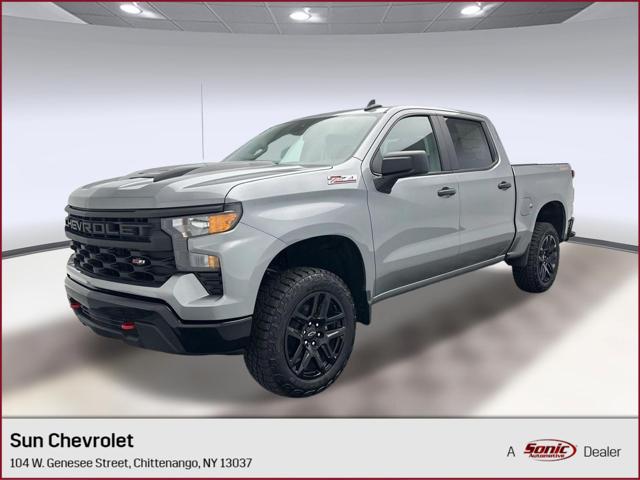 2026 Chevrolet Silverado 1500 4WD Crew Cab Short Bed Custom Trail Boss for sale in Chittenango, NY