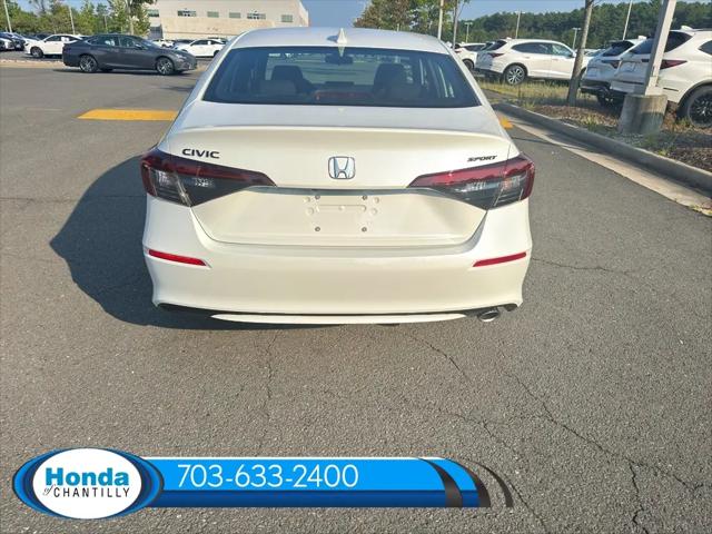 2026 Honda Civic Sport