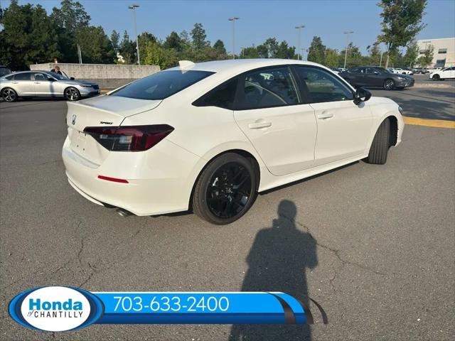 2026 Honda Civic Sport