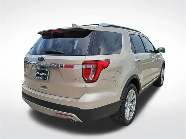 2017 Ford Explorer Limited