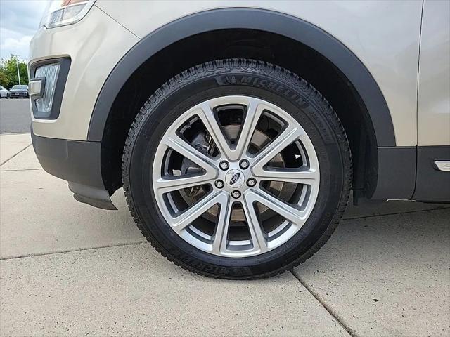 2017 Ford Explorer Limited