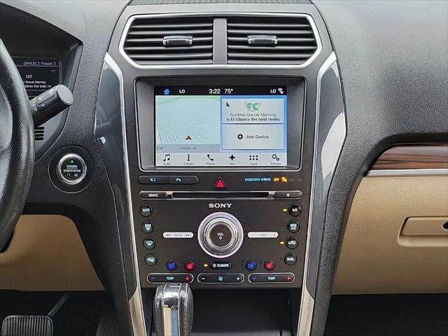 2017 Ford Explorer Limited