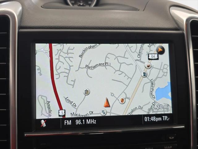 2012 Porsche Cayenne Cayenne