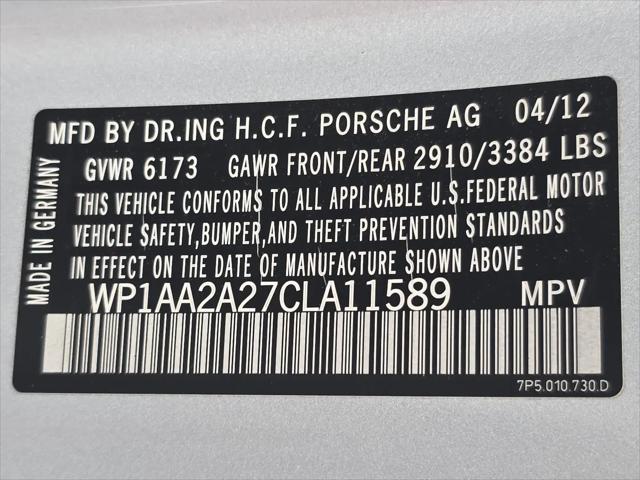 2012 Porsche Cayenne Cayenne