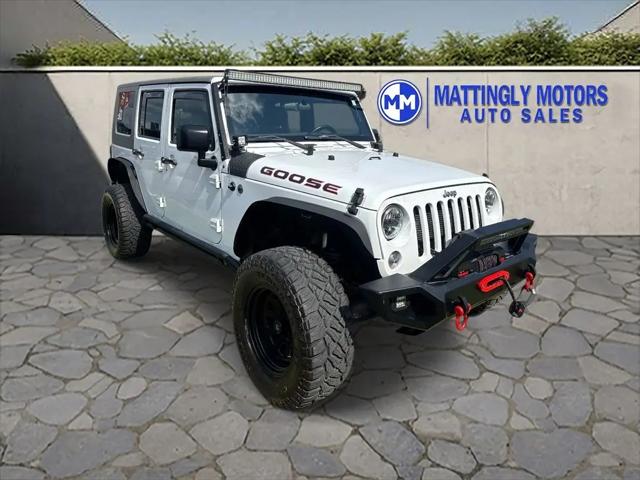 2017 Jeep Wrangler Unlimited Sport for sale in Metairie, LA