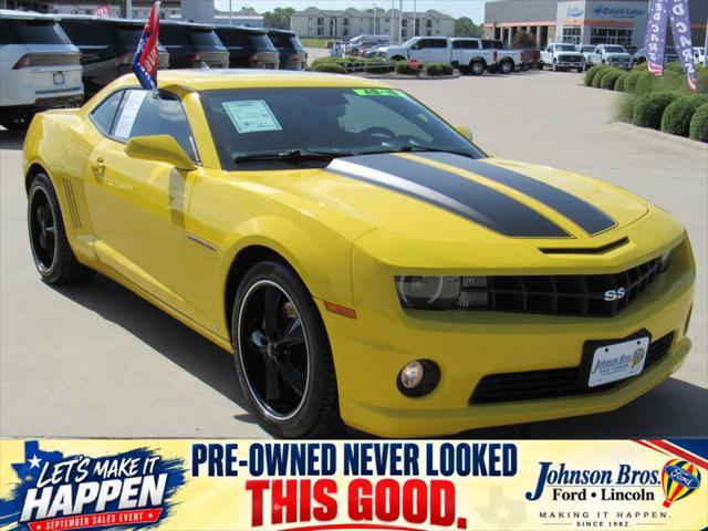2010 Chevrolet Camaro 2SS for sale in Temple, TX
