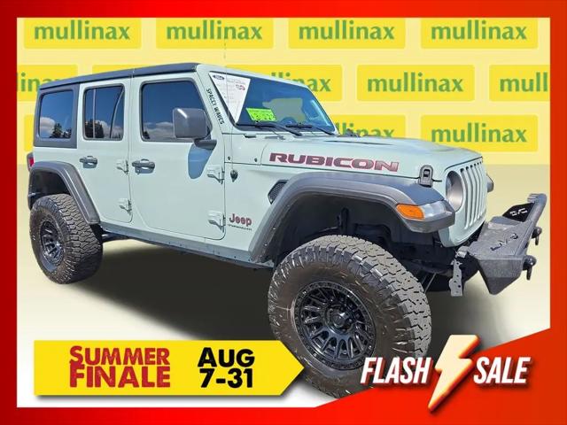 2023 Jeep Wrangler 4-Door Rubicon 4x4 for sale in Olympia, WA